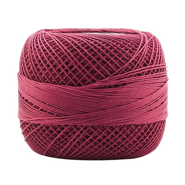 Leylak Suni İpek Etamin ve Kanaviçe İpliği 6 Kat 25 gr 1322 Mürdüm