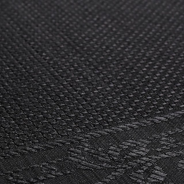 Linen Pano Seccade Siyah