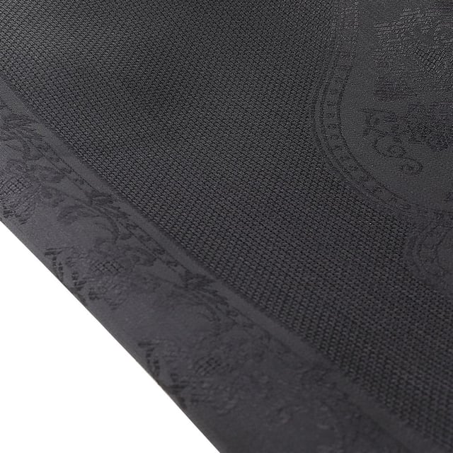 Linen Pano Seccade Siyah