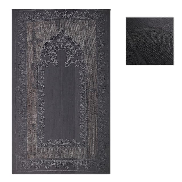 Linen Pano Seccade Siyah