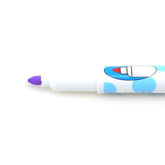 Marvy Fabric Marker Kumaş T-Shirt Boyama Kalemi - Mor