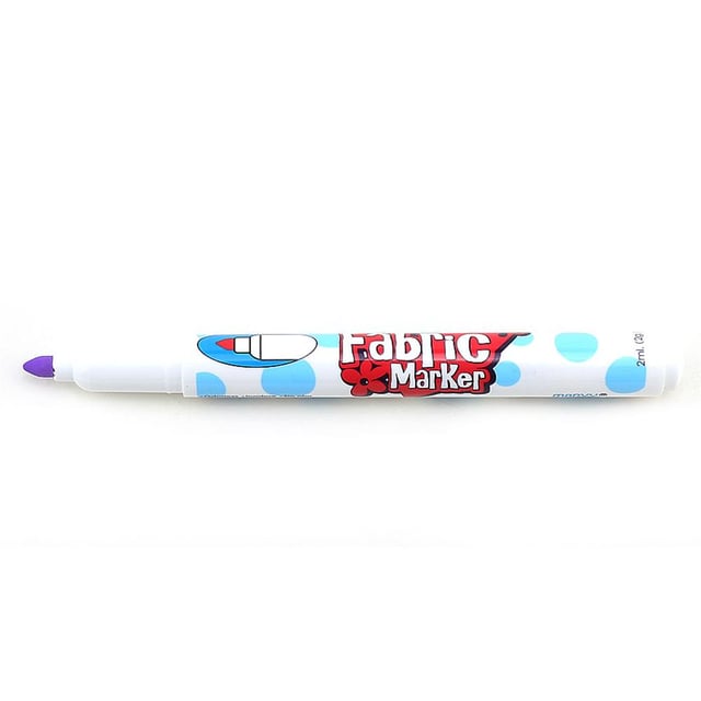 Marvy Fabric Marker Kumaş T-Shirt Boyama Kalemi - Mor