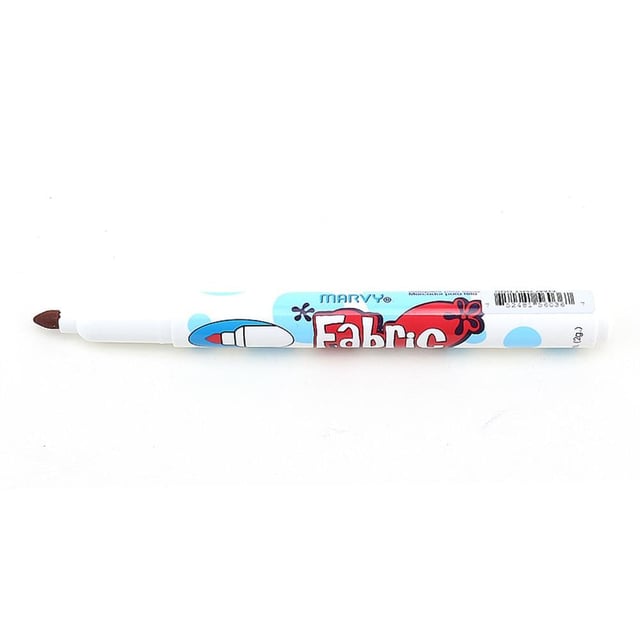 Marvy Fabric Marker Kumaş T-Shirt Boyama Kalemi - Kahverengi