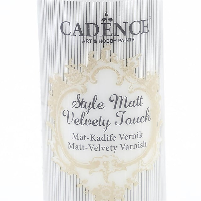 Mat Kadife Vernik