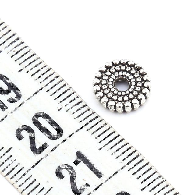 Metal Boncuk Ayraç 10 Adet