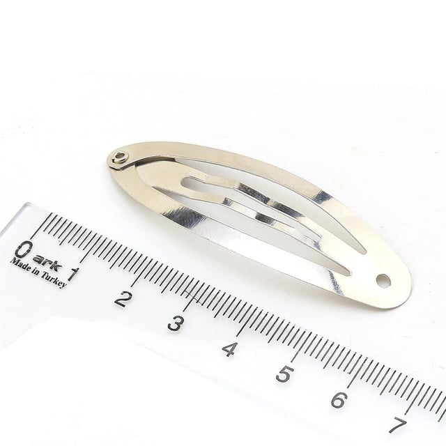 Metal Çıtçıt Toka 6 cm