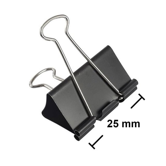 Metal Kıskaç 2,5 cm