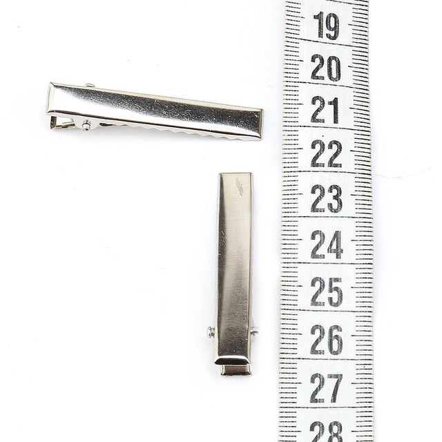 Metal Kıskaç Pens Timsah Toka (5 adet)