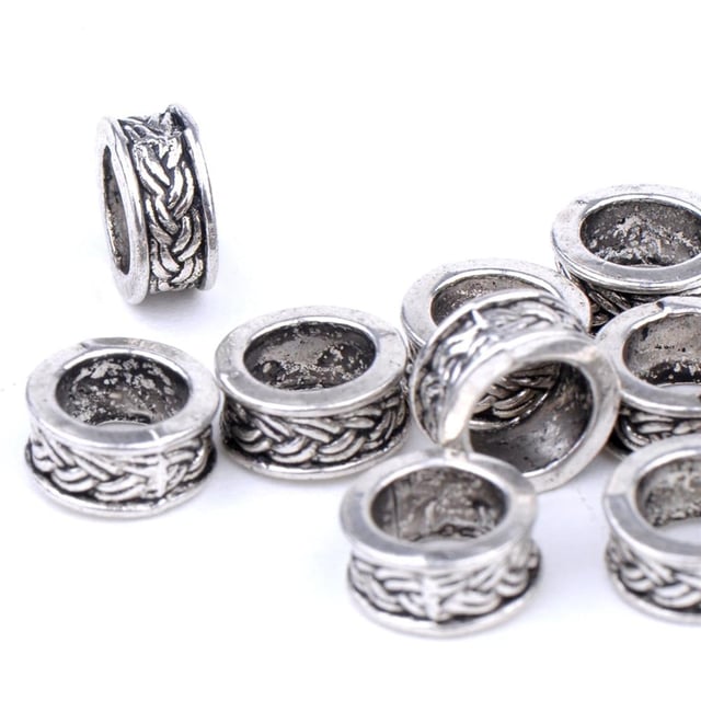 Metal Takı Boncuğu 10 Adet