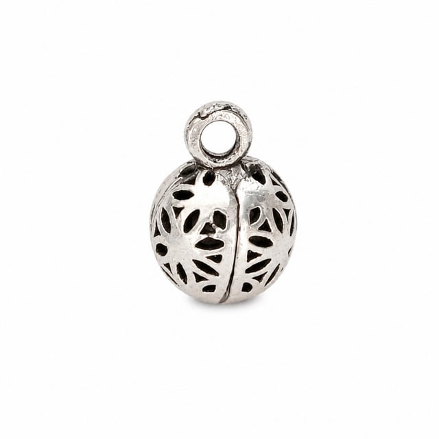 Metal Tespih Düğüm Kapama 10 mm Büyük Boy