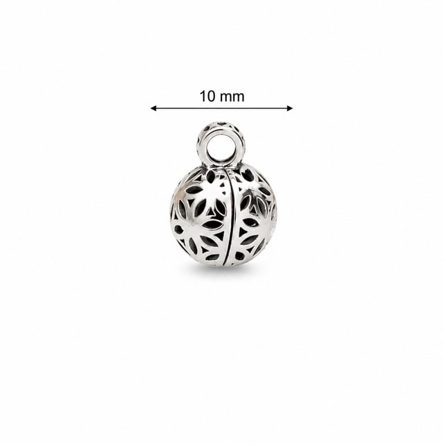 Metal Tespih Düğüm Kapama 10 mm Büyük Boy