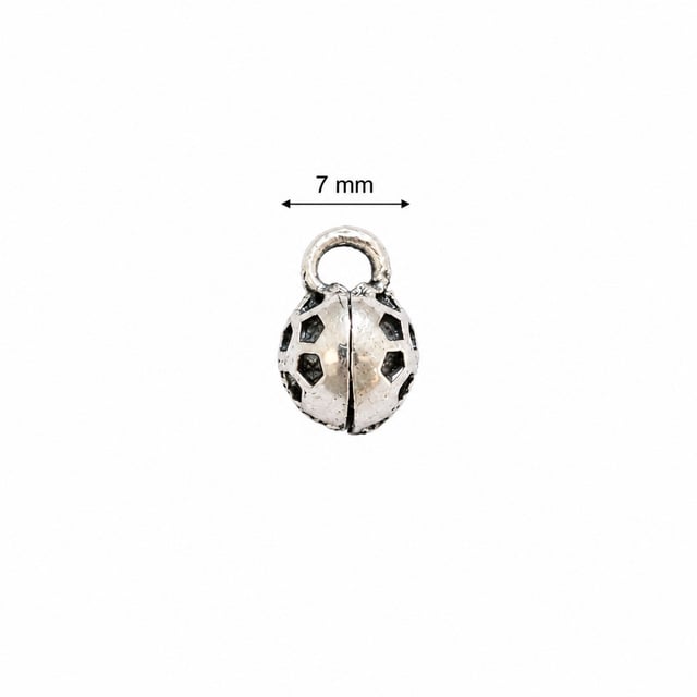 Metal Tespih Düğüm Kapama 7 mm