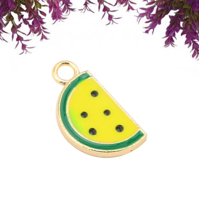 Mineli Ananas Dilimi Takı Ucu