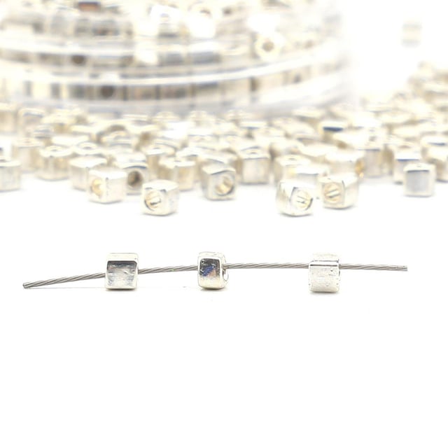 Miyuki Küp Boncuk 1,8 mm Gümüş