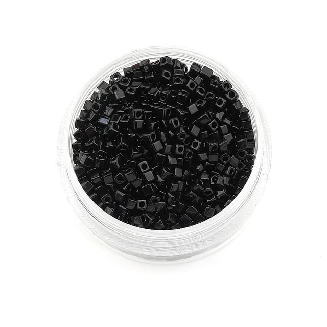 Miyuki Küp Boncuk 1,8 mm Siyah
