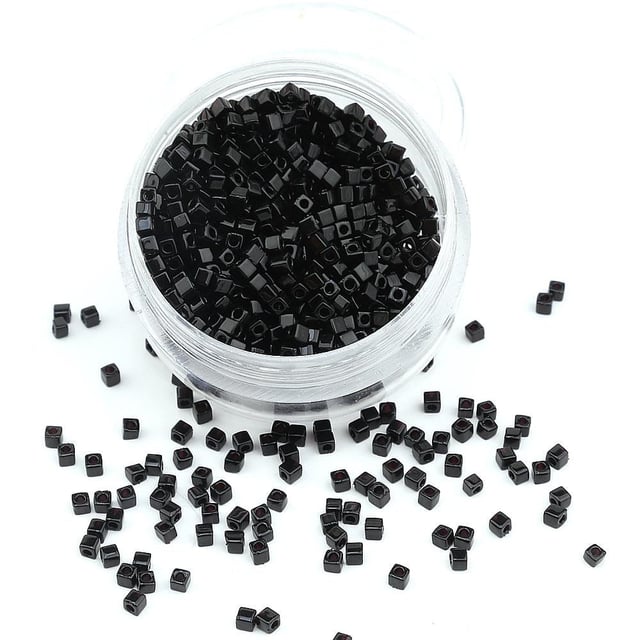 Miyuki Küp Boncuk 1,8 mm Siyah