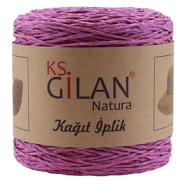 Mor Kağıt İp