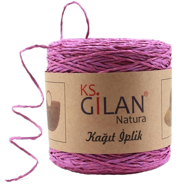 Mor Kağıt İp