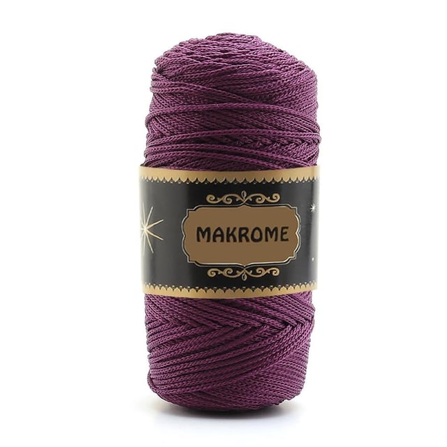 Mor Polyester Makrome ipi