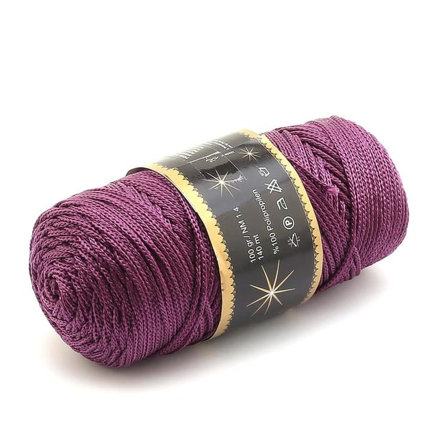 Mor Polyester Makrome ipi