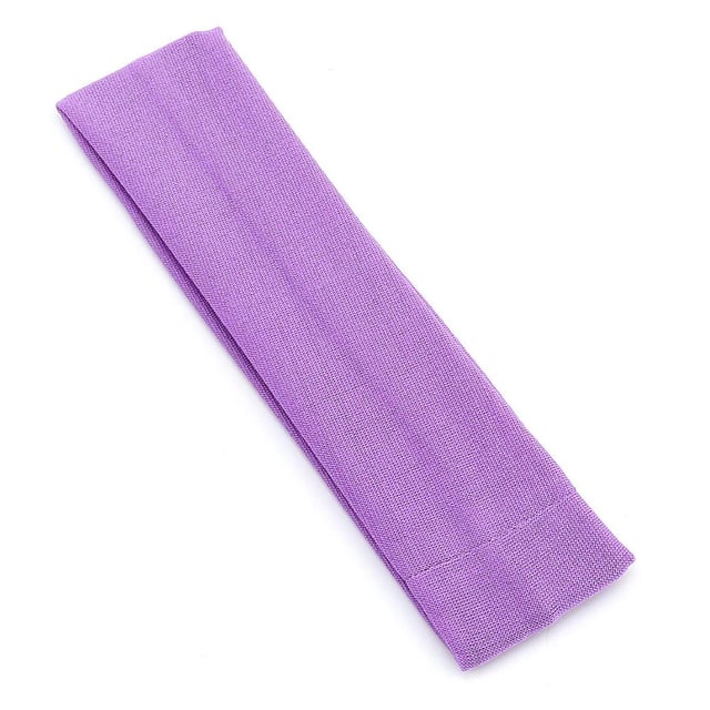 Mor Saç Bandı Bandana