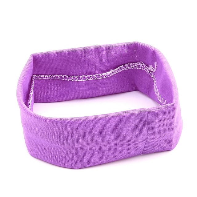 Mor Saç Bandı Bandana