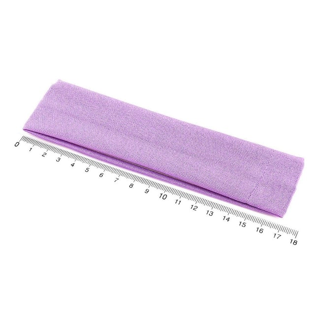 Mor Saç Bandı Bandana