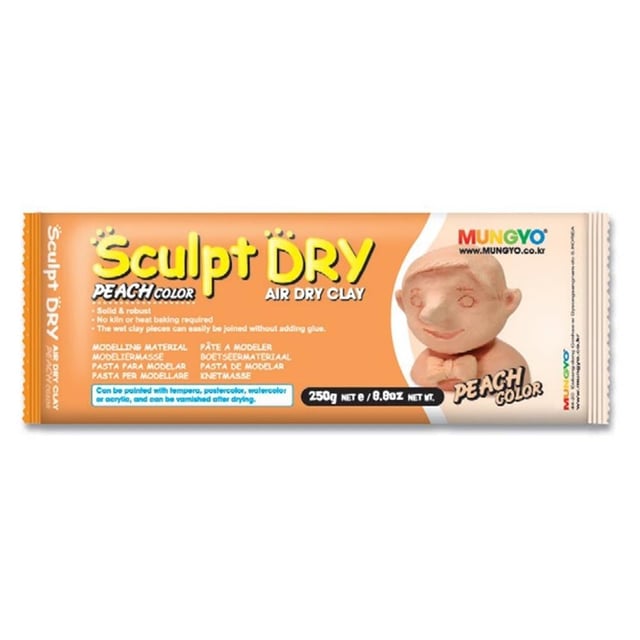 Mungyo Sculpt Dry Seramik Hamuru Ten Rengi 250 gram