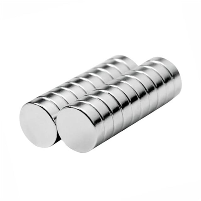 Neodyum Mıknatıs 8 mm 2 Adet