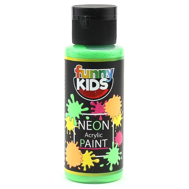 Neon Akrilik Boya Yeşil