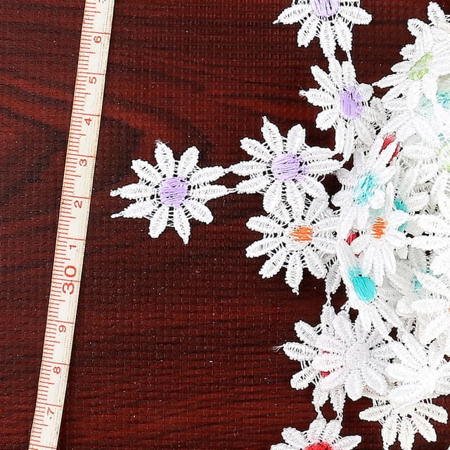 Papatya Dantel Şerit (4 metre)