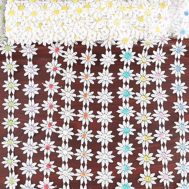 Papatya Dantel Şerit (4 metre)