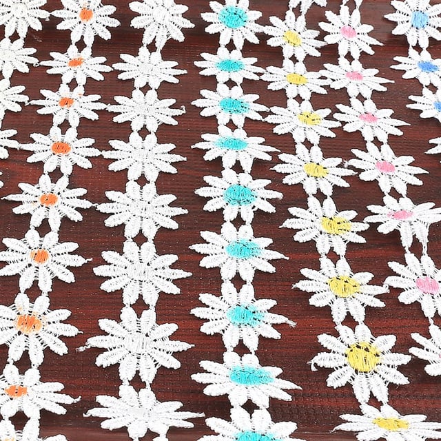Papatya Dantel Şerit (4 metre)