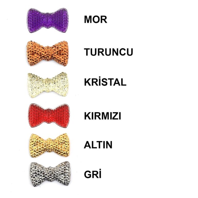 Papyon Şeklinde Polyester Taş