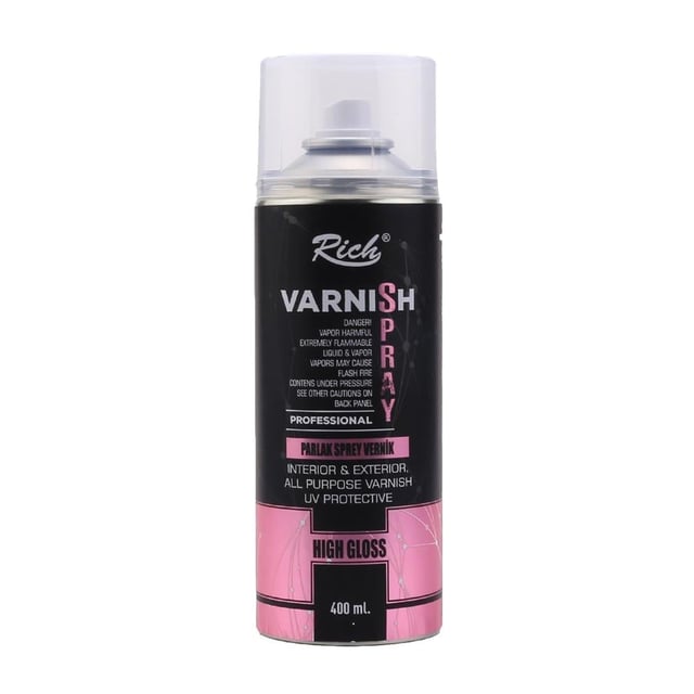 Parlak Sprey Vernik 400 ml