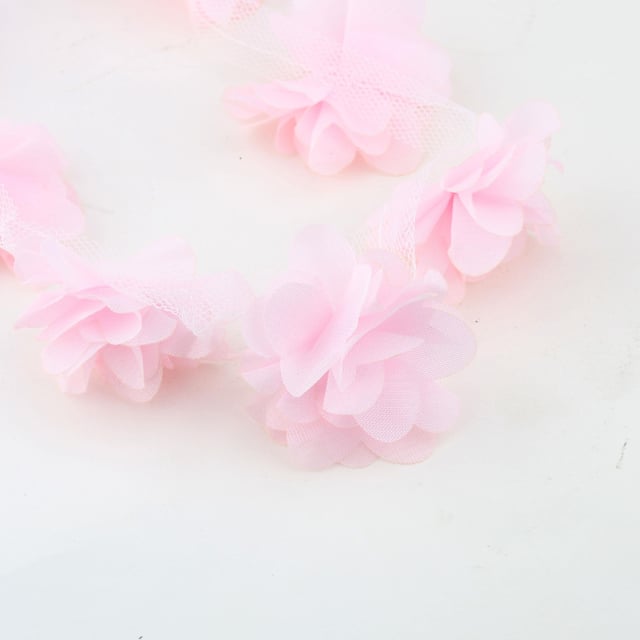 Pembe Lazer Gül 9 metre