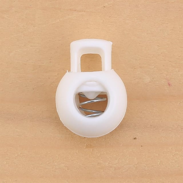 Plastik Bağucu Stoper Beyaz (4 adet)