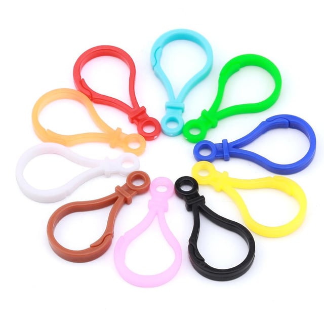 Plastik Klips 10 Adet