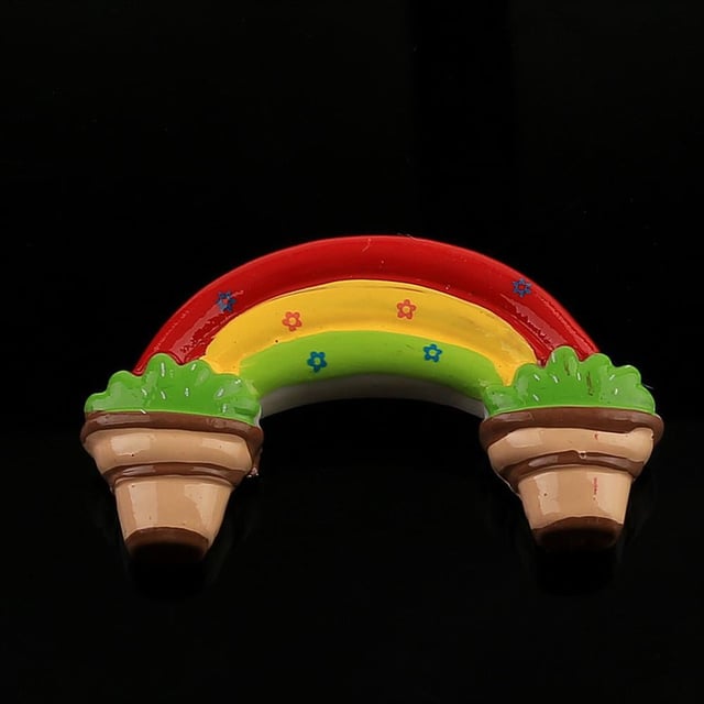 Plastik Saksı Süs