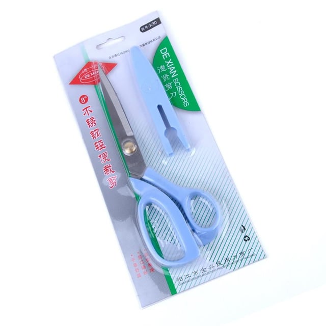Plastik Saplı, Koruyuculu Metal Makas 