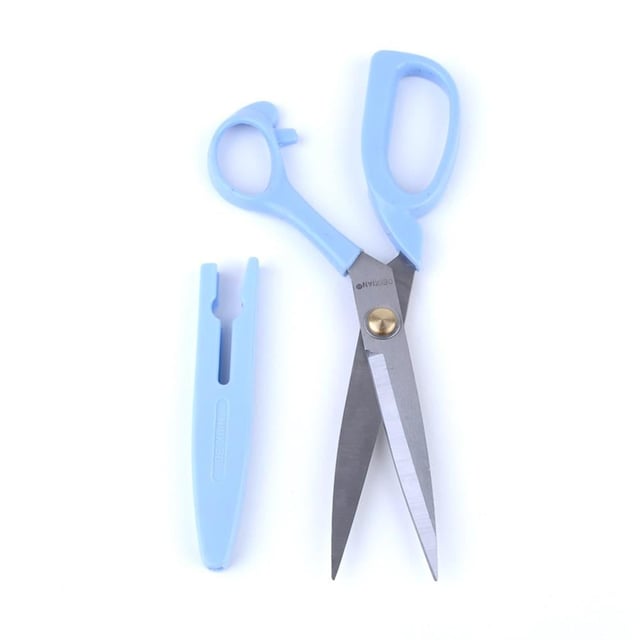 Plastik Saplı, Koruyuculu Metal Makas 
