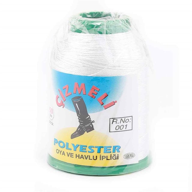 Polyester Oya ve Havlu İpliği 001