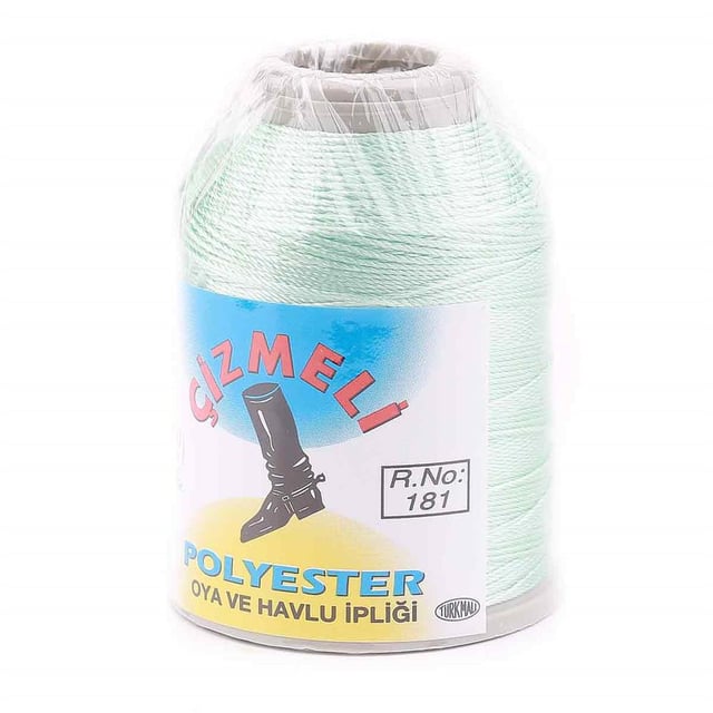 Polyester Oya ve Havlu İpliği 181