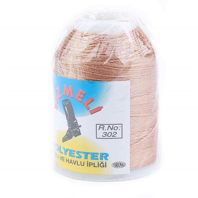 Polyester Oya ve Havlu İpliği 302