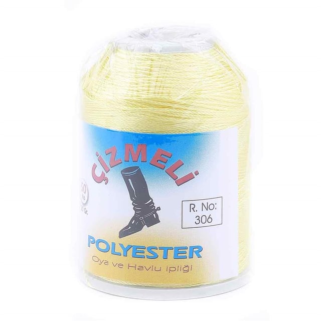 Polyester Oya ve Havlu İpliği 306