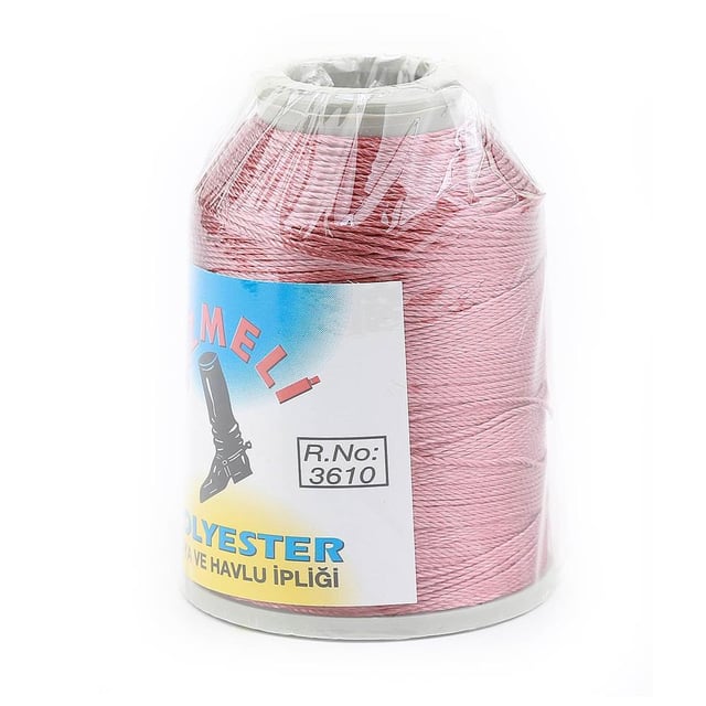 Polyester Oya ve Havlu İpliği 3610