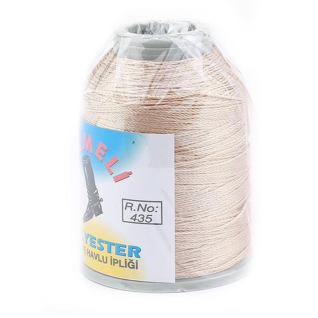 Polyester Oya ve Havlu İpliği 435
