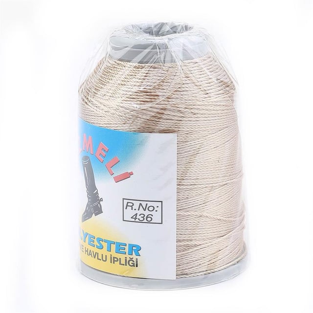 Polyester Oya ve Havlu İpliği 436