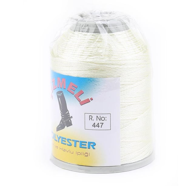Polyester Oya ve Havlu İpliği 447