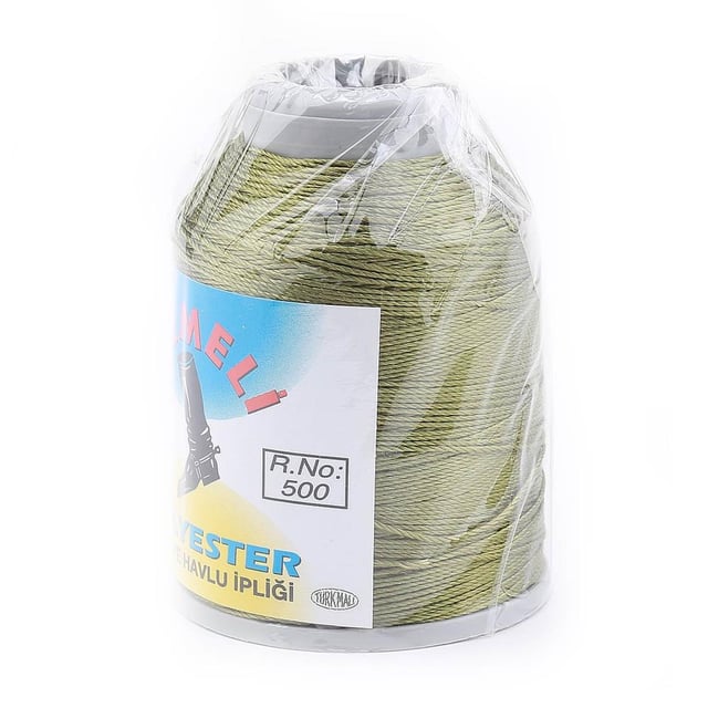 Polyester Oya ve Havlu İpliği 500